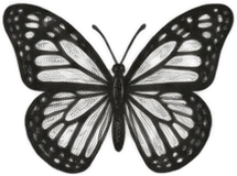 Gravura: borboleta, grupo 04
